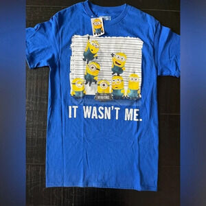 Despicable Me Minion Cotton Short Sleeve Tshirt SZ S